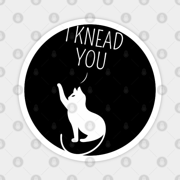 Kitty Cat Lover Paw Quote Magnet by FamiLane